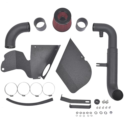 Flynsu Cold Air Intake System Replacement for 2006-2017 Seat Leon VW Golf R Audi A3 S3 2.0T FSI EA113 MK5 GTI/GLI MK6 MK2 EF4171BK - Image 5