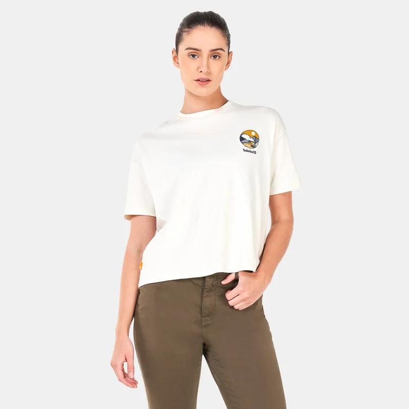 تمبرلاند تيشيرت تمبرفريش جرافيك للنساء