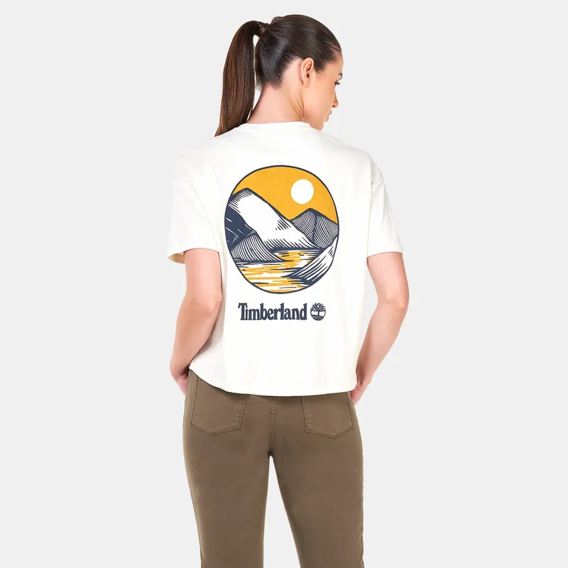 تمبرلاند تيشيرت تمبرفريش جرافيك للنساء