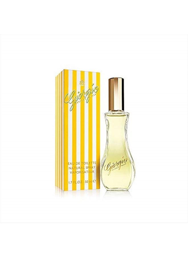 Giorgio By Giorgio Beverly Hills For Women. Eau De Toilette Spray 1.7 Ounces - Image 1