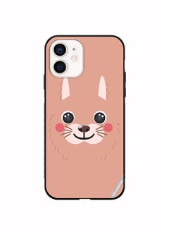 VR CREATIVE Protective Case Cover For Apple iPhone 12 mini Lama Cartoon Face Design Multicolour  - Image 1