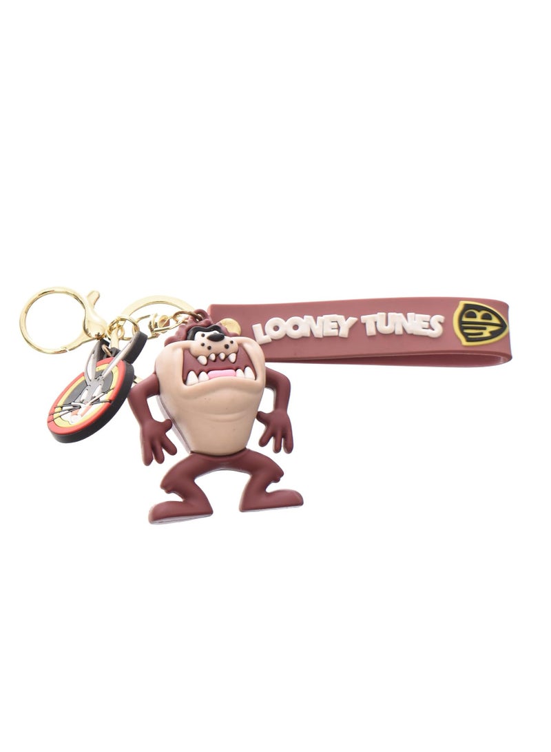 ميدالية سلسلة مفاتيح بتصميم شخصيات لوني تونز، تاز - Image 1