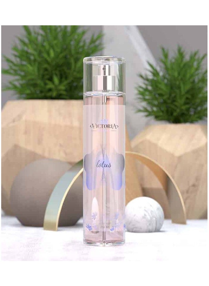 فيكتوريا معطر للجسم لوتس  - Image 1