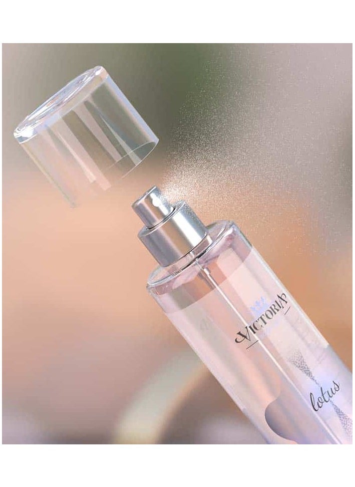 فيكتوريا معطر للجسم لوتس  - Image 2