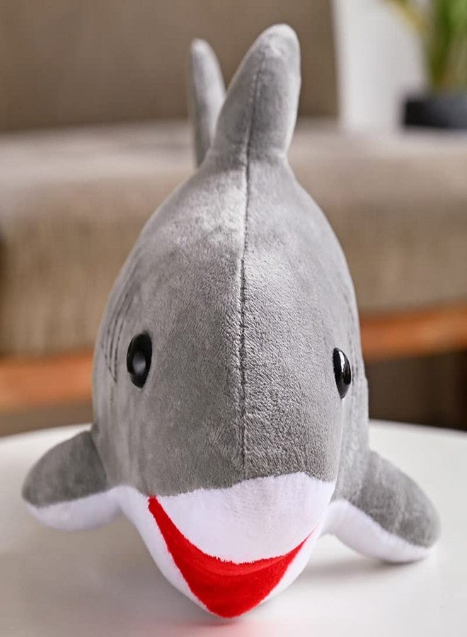 Floweraura Cute Shark Soft Toy Gift's for Girls & Boys, Return Gift, Kids Birthday and Children Room Decoration - Image 2