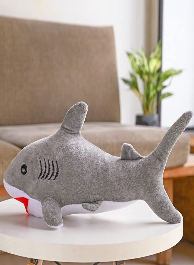Floweraura Cute Shark Soft Toy Gift's for Girls & Boys, Return Gift, Kids Birthday and Children Room Decoration - Image 3