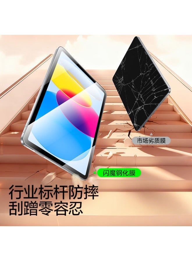 Smartdevil Air7/6 Tempered Glass Screen Protector For Air11 11-inch Dust-free Apple 25 Models M3 Chip Universal 24 Models Hd Tablet Quick Apply Film