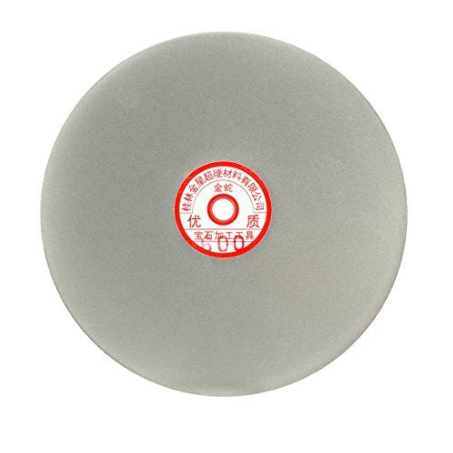 uxcell قرص طحن مسطح مغطى بالماس uxcell 200 مم 8 بوصة حبيبات 600 - Image 1