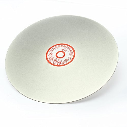 uxcell قرص طحن مسطح مغطى بالماس uxcell 200 مم 8 بوصة حبيبات 600 - Image 4