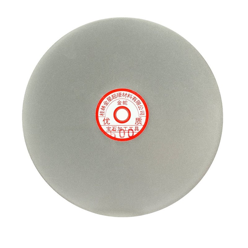 uxcell قرص طحن مسطح مغطى بالماس uxcell 200 مم 8 بوصة حبيبات 600 - Image 5