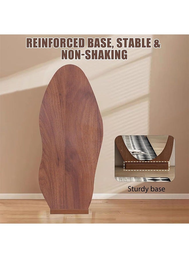 keke Dual Purpose Wall Mounted or Standing Cloud Shaped Full Length HD Dressing Mirror 50 X 160Cm - Image 2