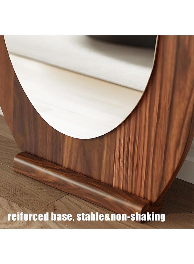 keke Dual Purpose Wall Mounted or Standing Cloud Shaped Full Length HD Dressing Mirror 50 X 160Cm - Image 4