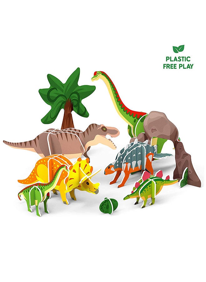 Stem Building  : My World Land Of Dinosaurs