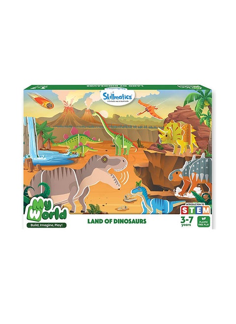 Stem Building  : My World Land Of Dinosaurs