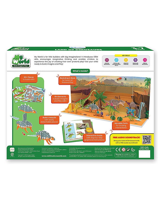 Stem Building  : My World Land Of Dinosaurs