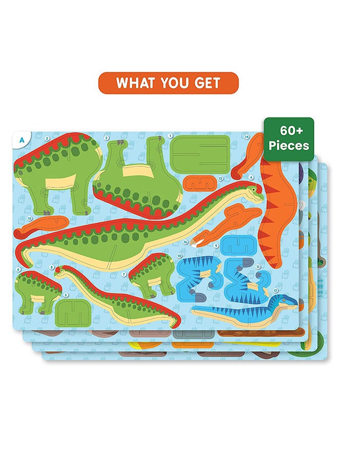 Stem Building  : My World Land Of Dinosaurs