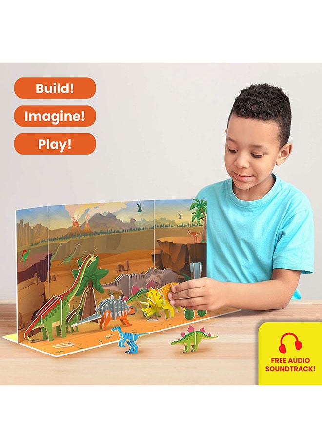 Stem Building  : My World Land Of Dinosaurs