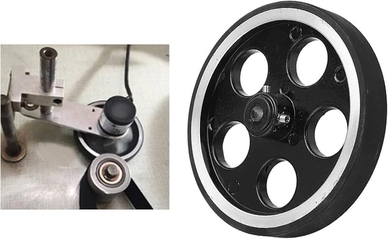 Bem P14 300 XJL Length Counter Wheel 6mm Hole Diameter Encoder Meter Rolling Wheel - Image 4