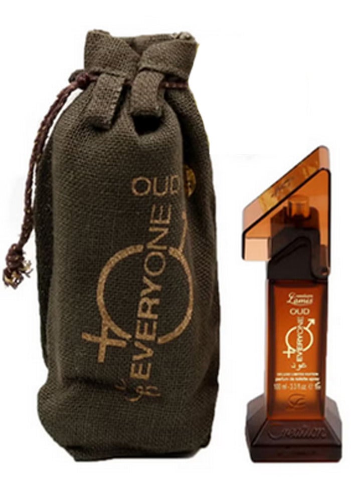 كرياشن لاميس عطر ايفري ون عود تواليت 100مل - Image 2