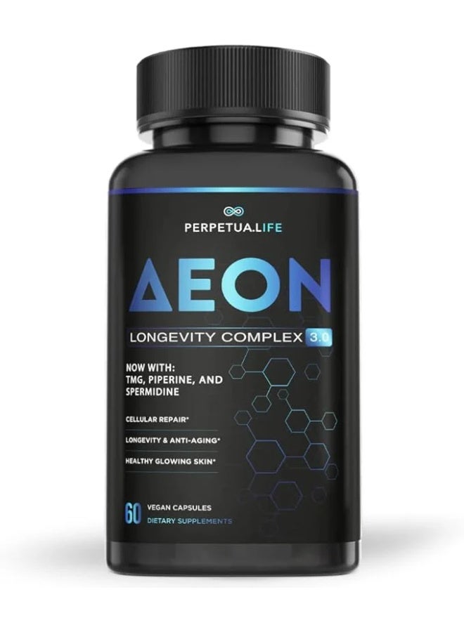 Perpetua Perpetua.life NAD+ Liposomal Anti Aging Supplement 60 Capsules  - Image 1