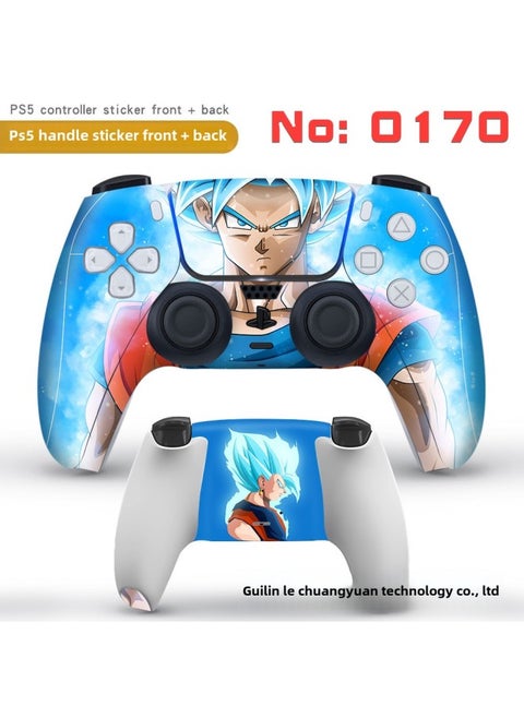 PS5 Handle Stickers Black Myth Wukong Pain Stickers Small Robot Pain Stickers With A Generation Of Explosions On The Back-Color:PS5BM-0170