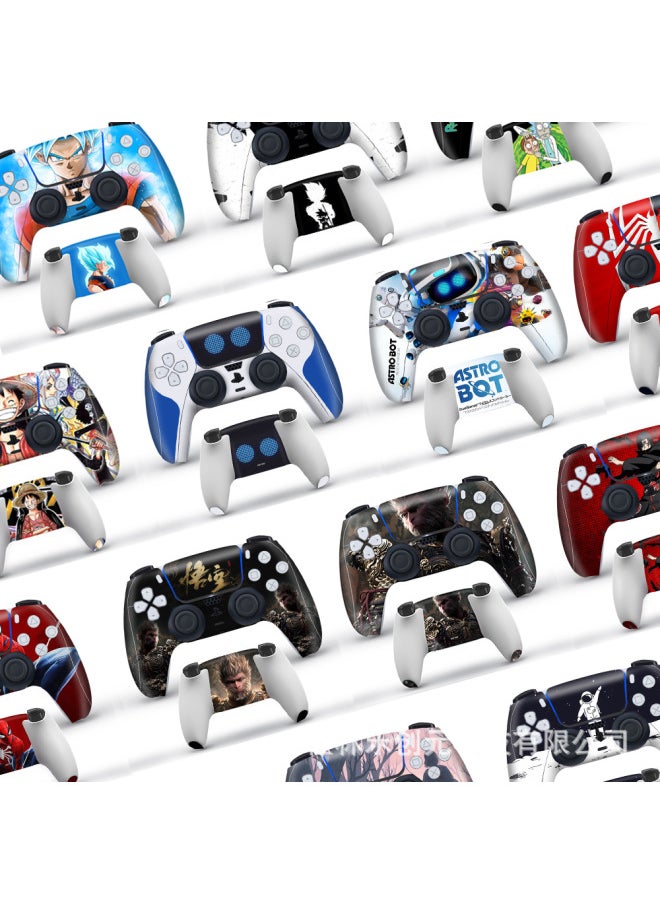 PS5 Handle Stickers Black Myth Wukong Pain Stickers Small Robot Pain Stickers With A Generation Of Explosions On The Back-Color:PS5BM-0170