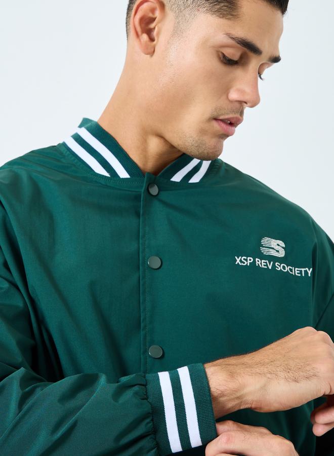 ستايلي جاكيت بومبر فضفاض بنمط فارسيتي - Image 4