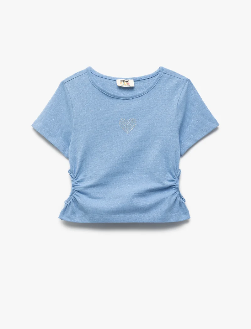 كوتون Crop Blouse