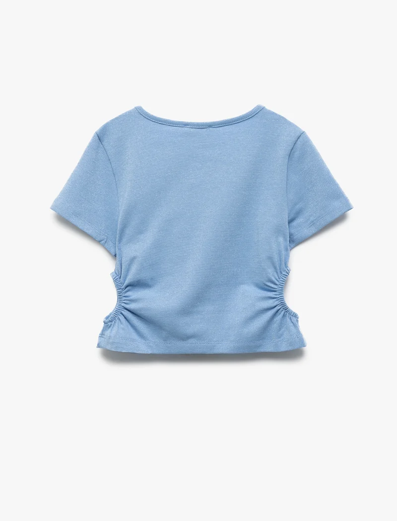 كوتون Crop Blouse