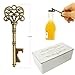 WODEGIFT 60 PCS Key Bottle OpenersVintage Skeleton Bottle OpenerWedding Favors Key Bottle Opener With Escort Card Tag And Key ChainsFor Party And Festival Souvenir GiftBronze - Image 3