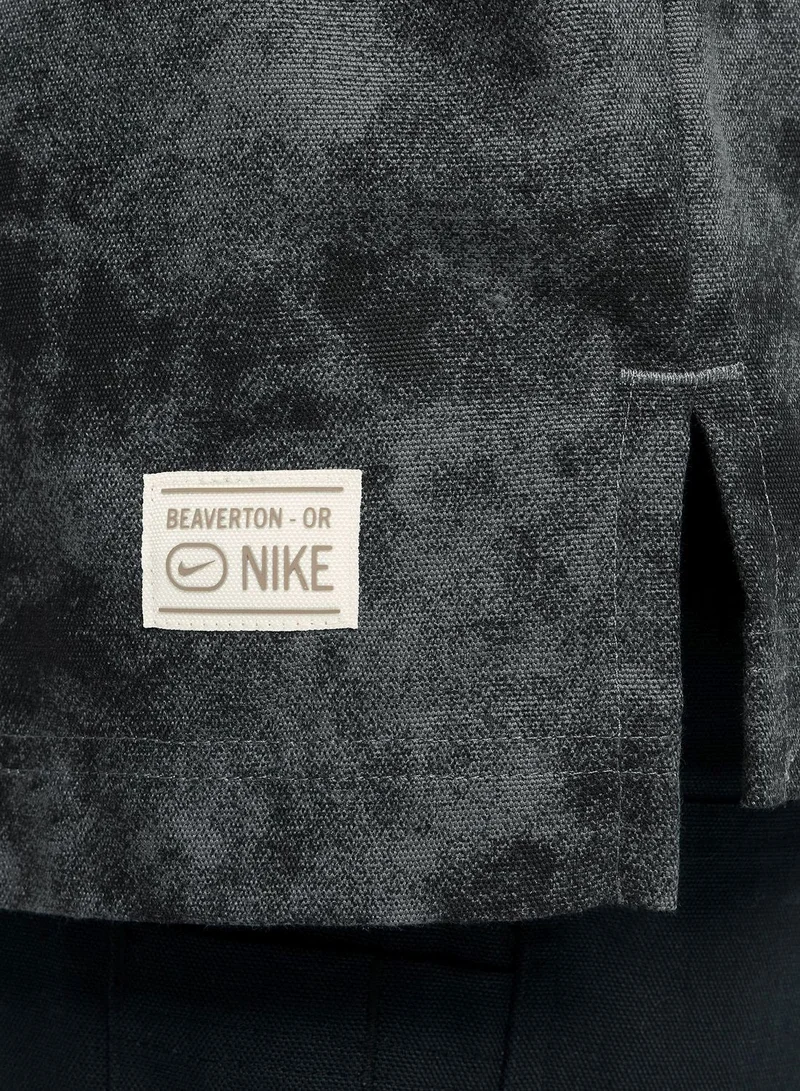 Nike Youth Nsw Metro Ground Button Down Shirt