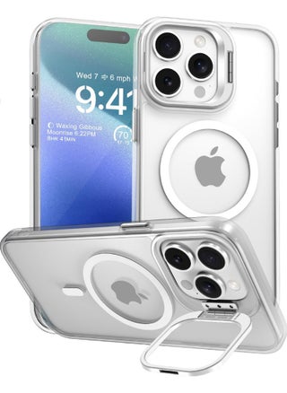 MagSafe Case for iPhone 13 Pro -Grade Shockproof Protection with Built-in Camera Ring Stand | Magnetic Phone Cover - pzsku/Z8FCDD4124D82278893ABZ/45/_/1720282880/edd1ee37-522e-4bee-9d11-b1d6efec0ee9