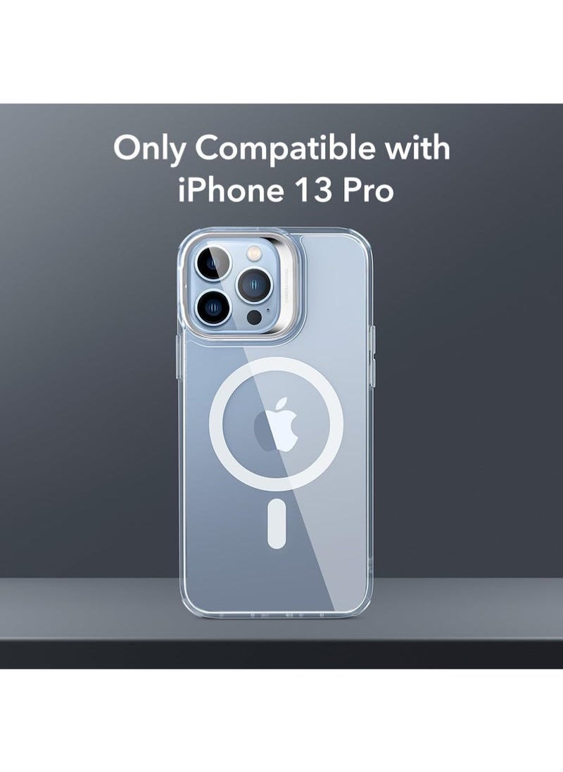 MagSafe Case for iPhone 13 Pro -Grade Shockproof Protection with Built-in Camera Ring Stand | Magnetic Phone Cover
