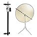 Selens Selens Telescopic Reflector Holder Extendable Boom Arm 360 Degree Swivel with Adjustable Length for Photo Studio - Image 2