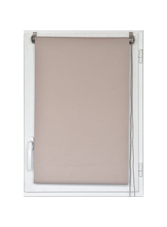 Elegant Design Blackout Roller Blinds Beige 120 x 180 cm 350112018060