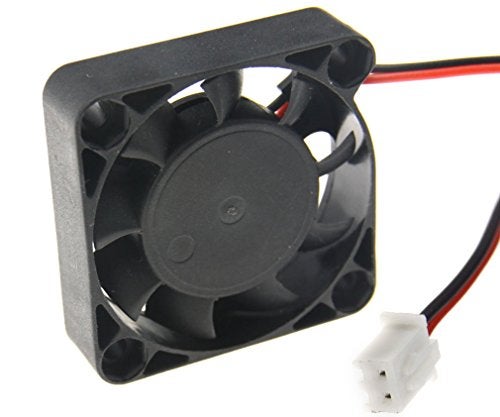Micro Trader 24V 2 Pin Extruder Brushless Cooling Fan Compatible with 3D Printer Compatible with RepRap Mendel Prusa - Image 2