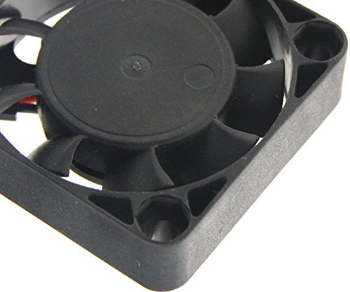 Micro Trader 24V 2 Pin Extruder Brushless Cooling Fan Compatible with 3D Printer Compatible with RepRap Mendel Prusa - Image 4