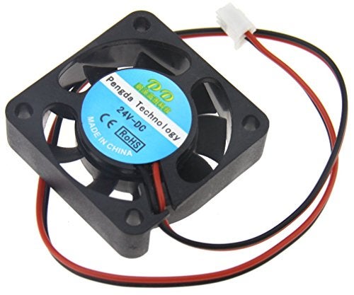 Micro Trader 24V 2 Pin Extruder Brushless Cooling Fan Compatible with 3D Printer Compatible with RepRap Mendel Prusa - Image 5