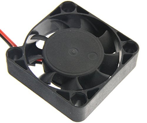 Micro Trader 24V 2 Pin Extruder Brushless Cooling Fan Compatible with 3D Printer Compatible with RepRap Mendel Prusa - Image 3