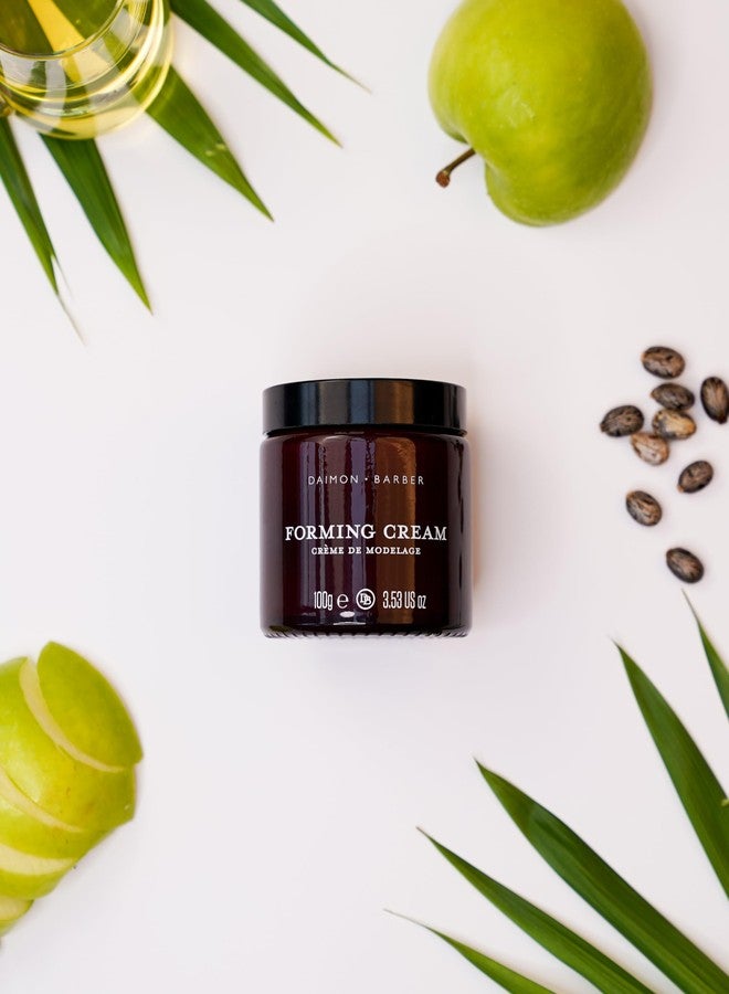 Daimon Barber Argan Oil Forming Cream Matte 0.22 lb - Image 3