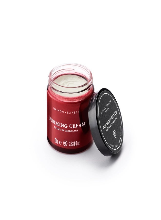 Daimon Barber Argan Oil Forming Cream Matte 0.22 lb - Image 2