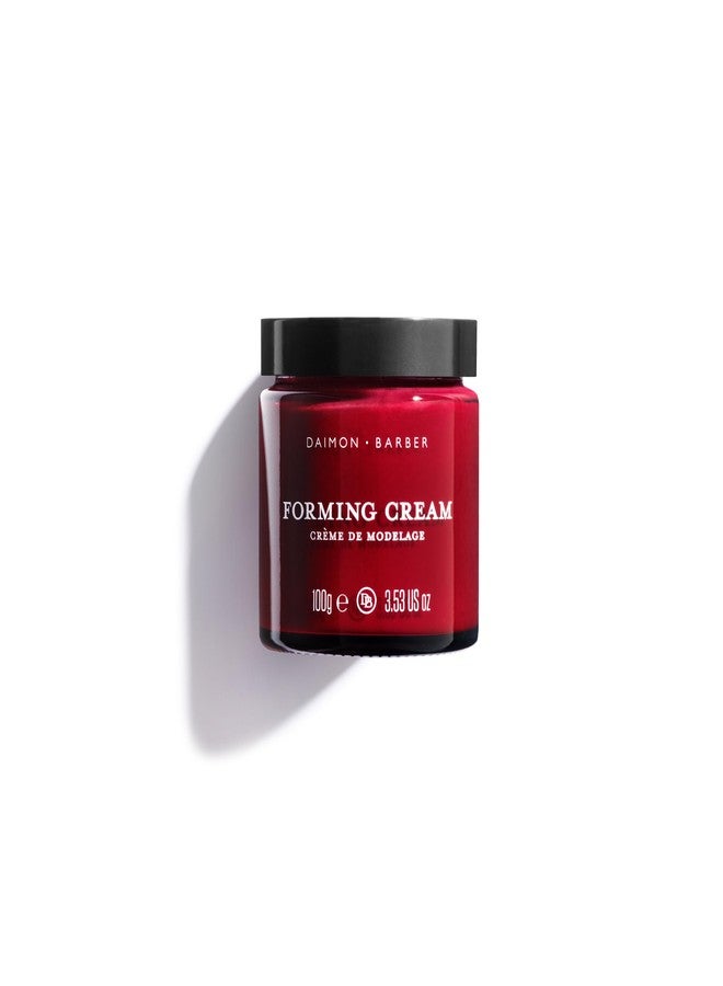 Daimon Barber Argan Oil Forming Cream Matte 0.22 lb - Image 1