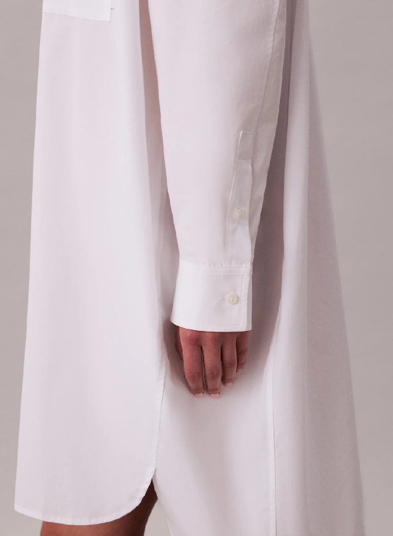 Calvin Klein Jeans Oversized Shirt Dress - Image 5