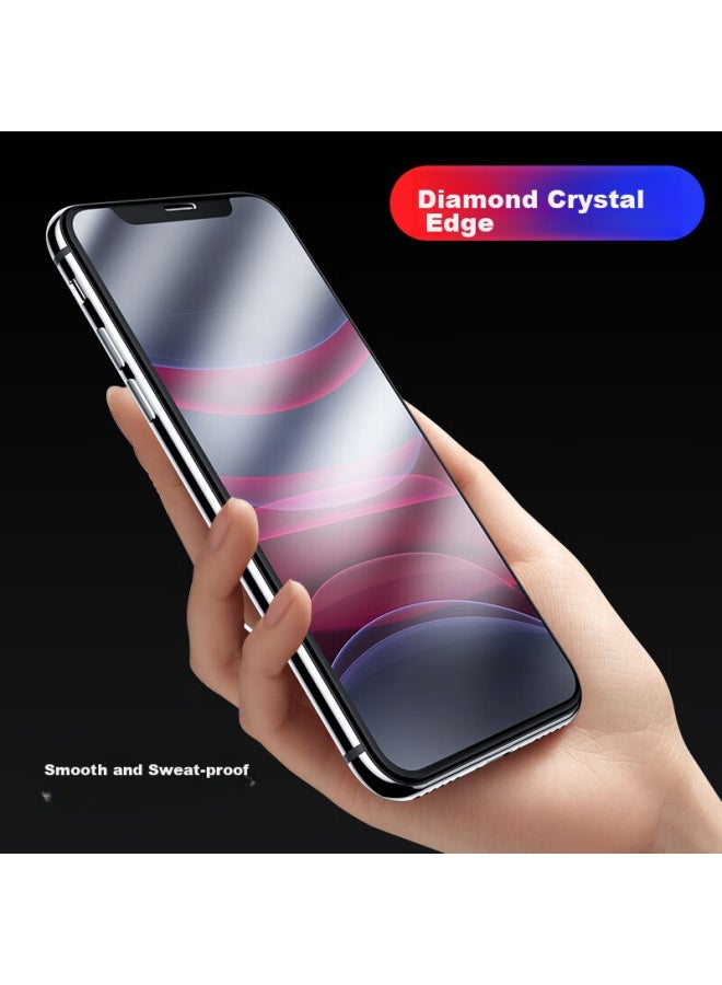 ISKA Yisika Iphone 11 Tempered Glass Screen Protector, Iphone 11/xr Frosted Tempered Glass Film, Phone Protective Film, Anti-humidity, Shockproof, Scratch-resistant, Wear-resistant, Low Fingerprint Glass Protection Jm558 - Image 4