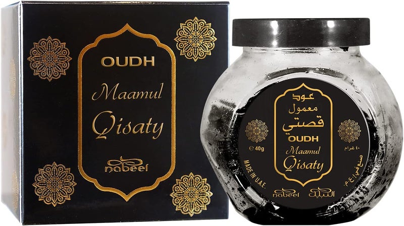 نابل للعطور عود قصتي بخور، 40 جرام، أسود، 4INM026001 - Image 1