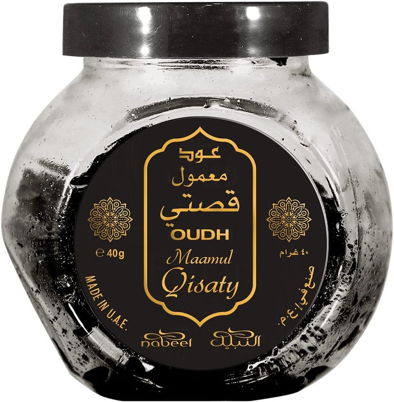 نابل للعطور عود قصتي بخور، 40 جرام، أسود، 4INM026001 - Image 2