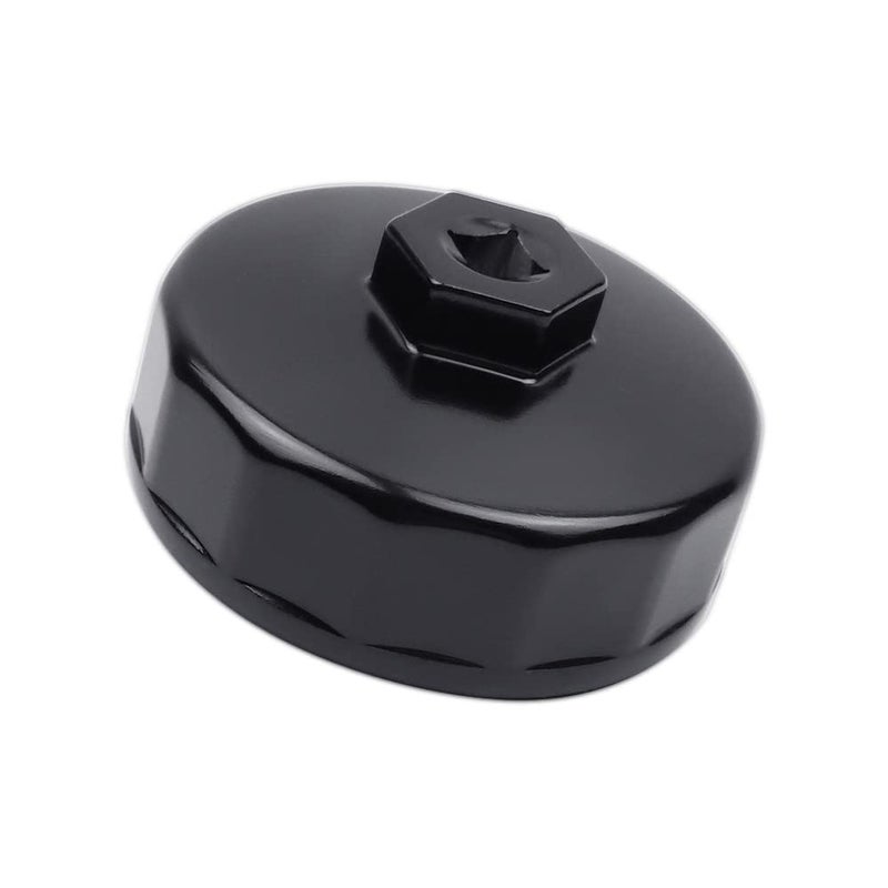 Shonee Oil Filter Wrench for VWJettaMercedes BenzSprinterAudiPorscheVolkswagenMazda 74mm 14F Filter Removal Tool for Mobil1BoschMahleFram - Image 1