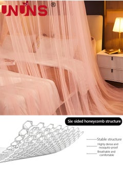 Bed Canopy,Elegant  Lace Round Sheer Mesh Bed Bedspread,Round Hoop Bed Canopy Mosquito Net For Single To King Size Bed Curtain,120centimeter - pzsku/Z8FCE4EB301300CE66401Z/45/_/1682592776/522955b3-4dcd-47f1-9b20-14dc3406210c