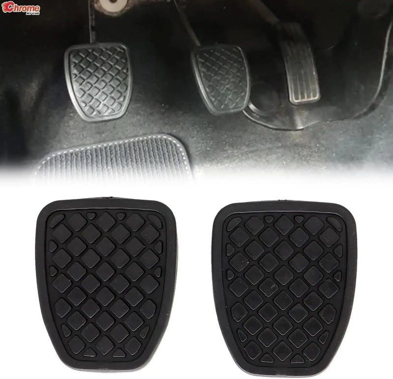 Wivplex Brake Clutch Pedal Rubber Pad Cover for Subaru - Image 2