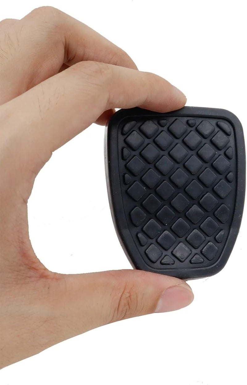 Wivplex Brake Clutch Pedal Rubber Pad Cover for Subaru - Image 5